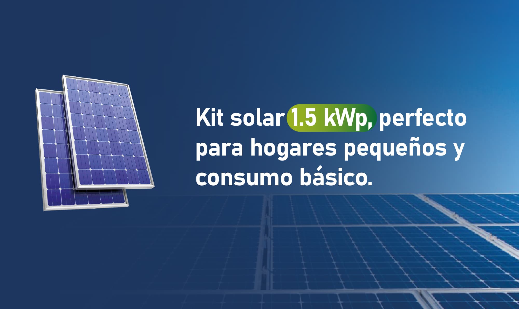 Kit Solar Básico