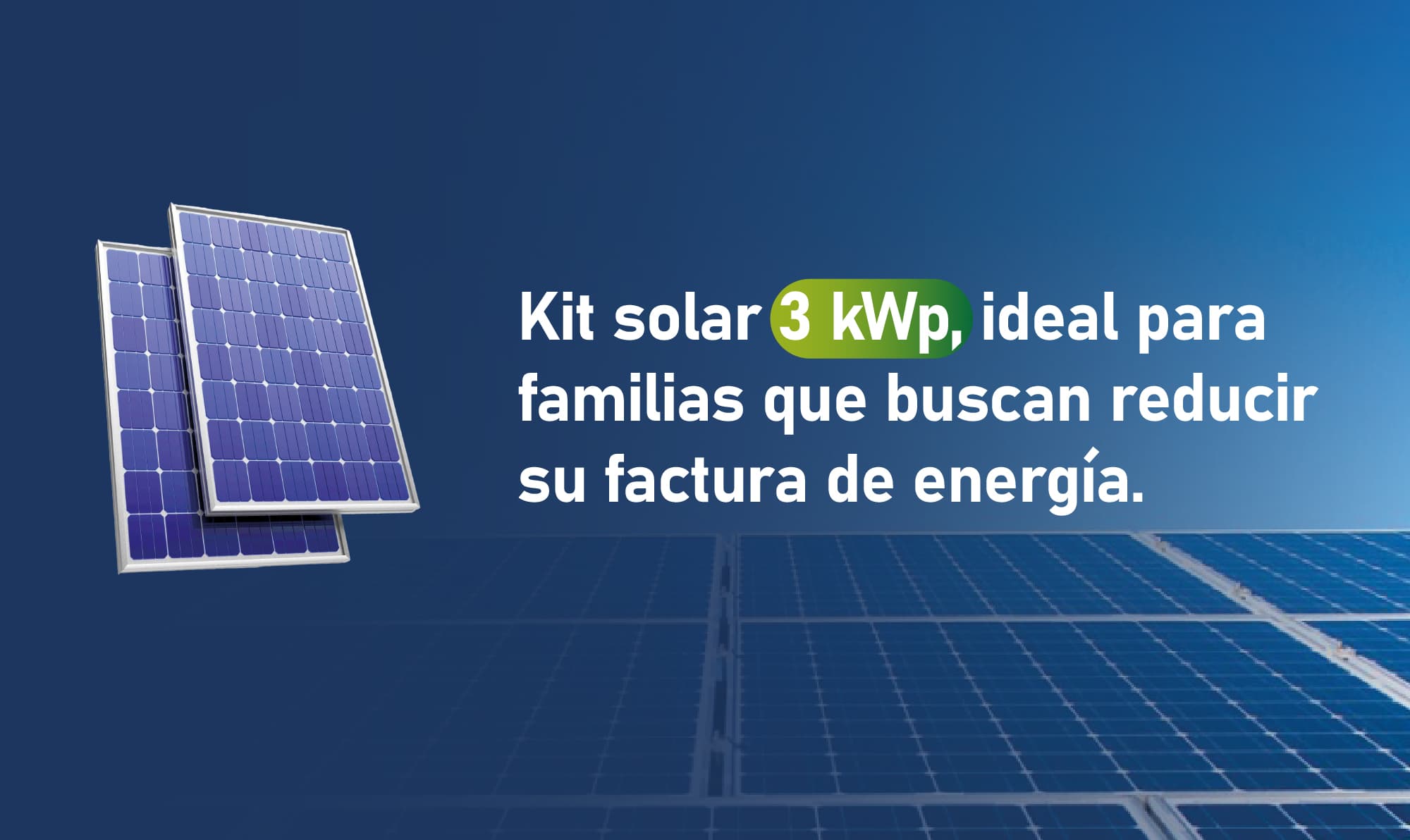 Kit Solar Familiar